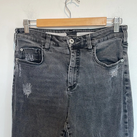 Pilcro and the Letterpress Relaxed Straight Jeans - Picture 2 of 3